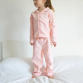 100% cotton Personalised Pyjamas in Pink