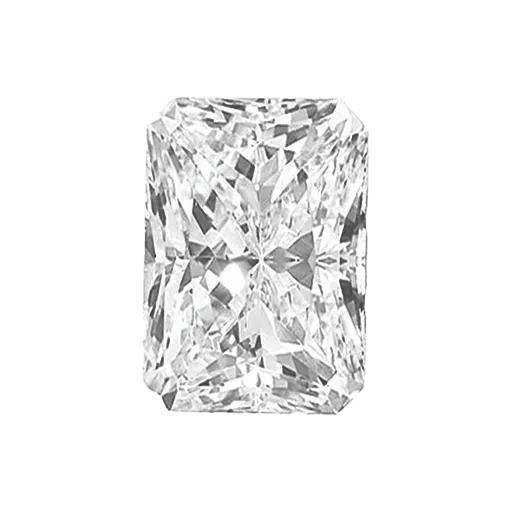 4.02ct IGI Radiant F/VS1 Lab Grown