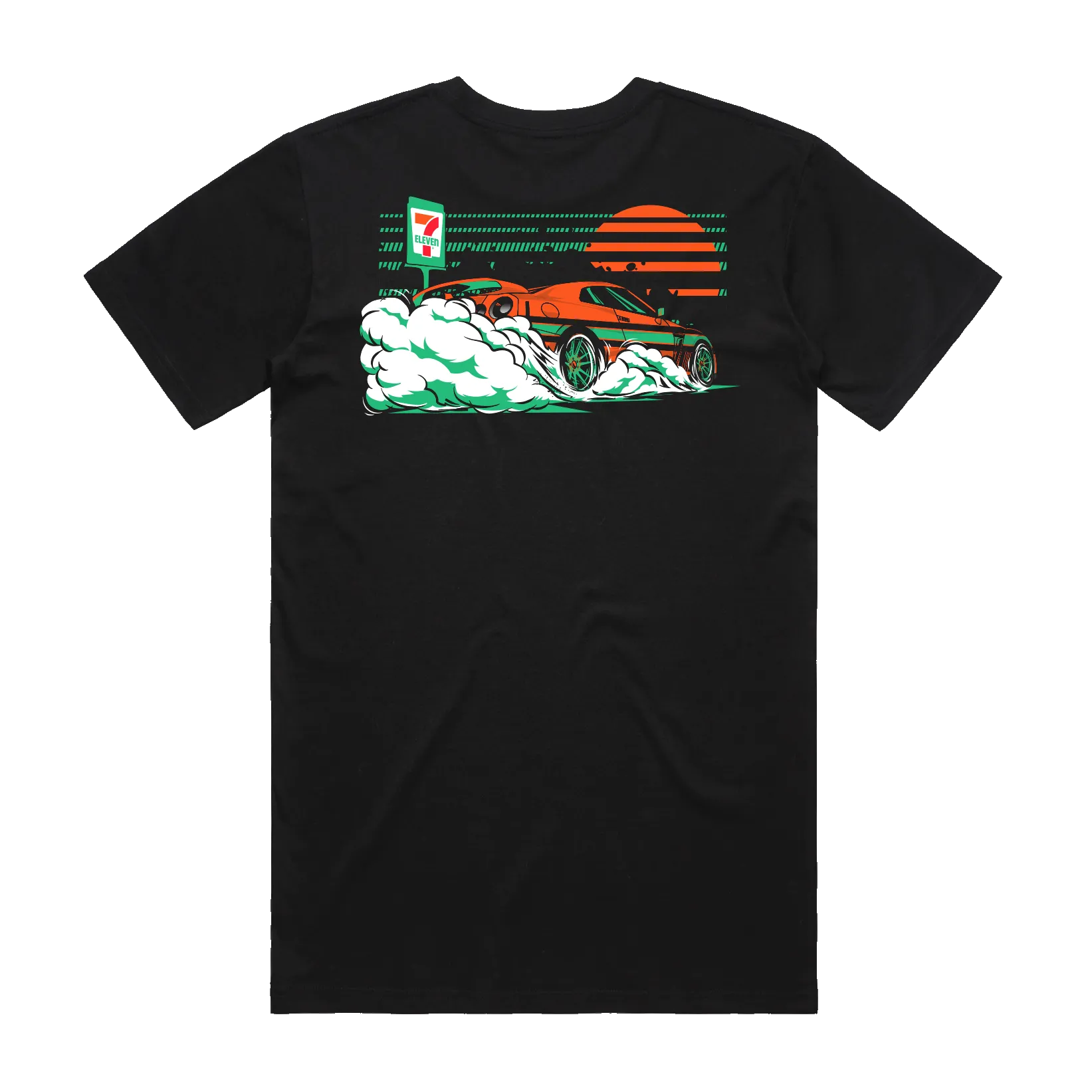 7-Eleven® Burnout Tee