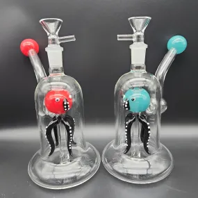 7.5 Upright Friendly Squid Bubbler