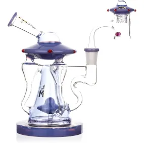 8 UFO Premium Dab Kit, by MK100 Glass (free banger included)