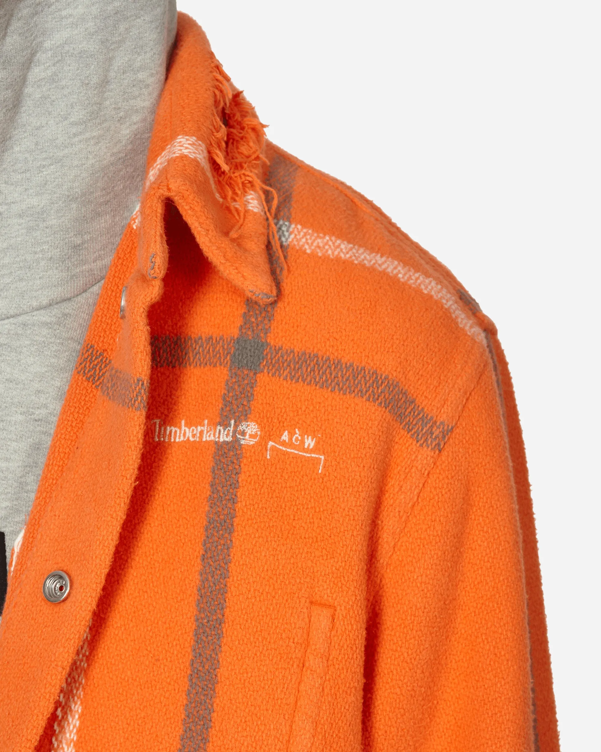 A-COLD-WALL* Overshirt Rust