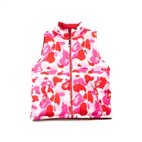 ABC Camo Reversible Vest (Pink)