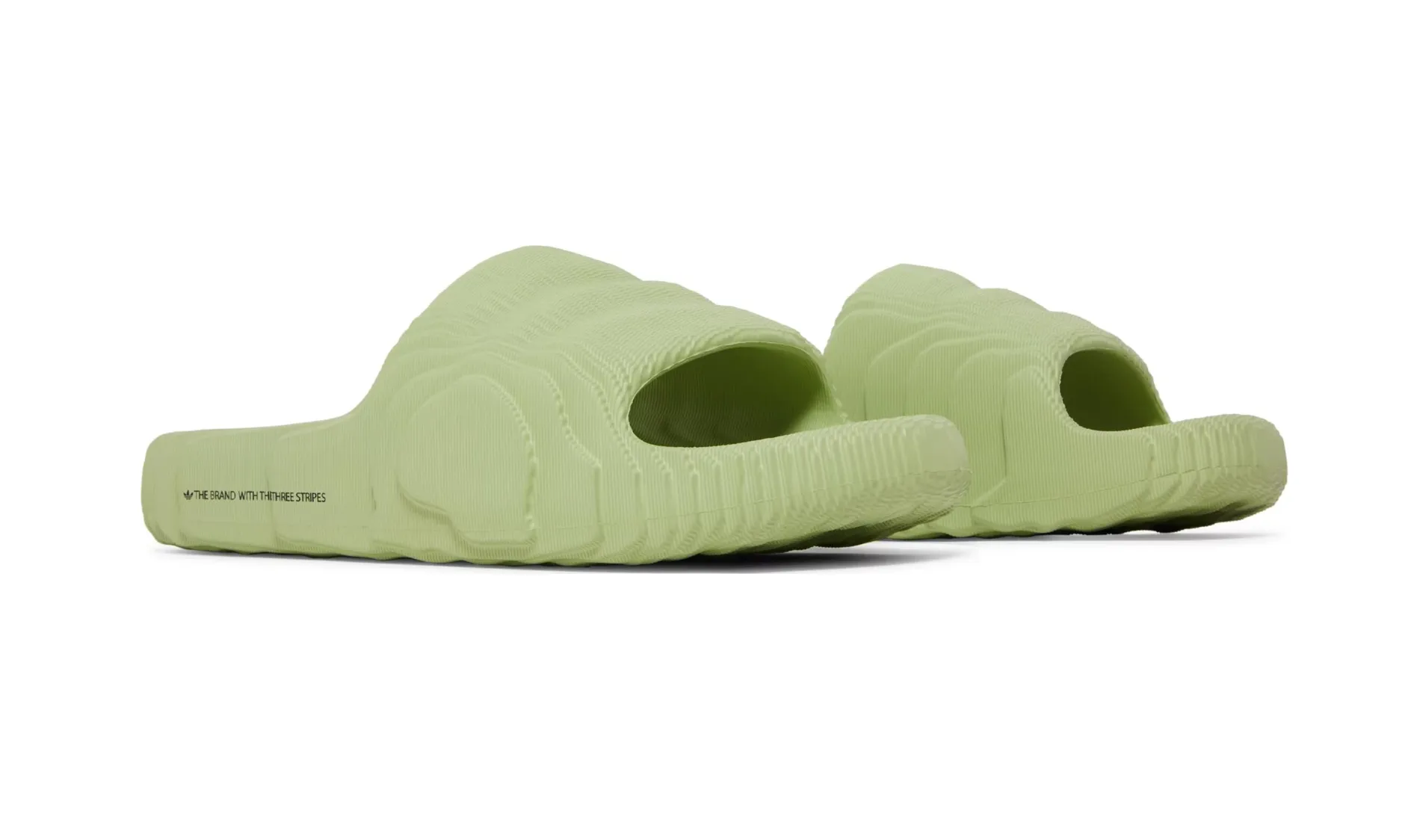 ADIDAS ADILETTE 22 SLIDES MAGIC LIME