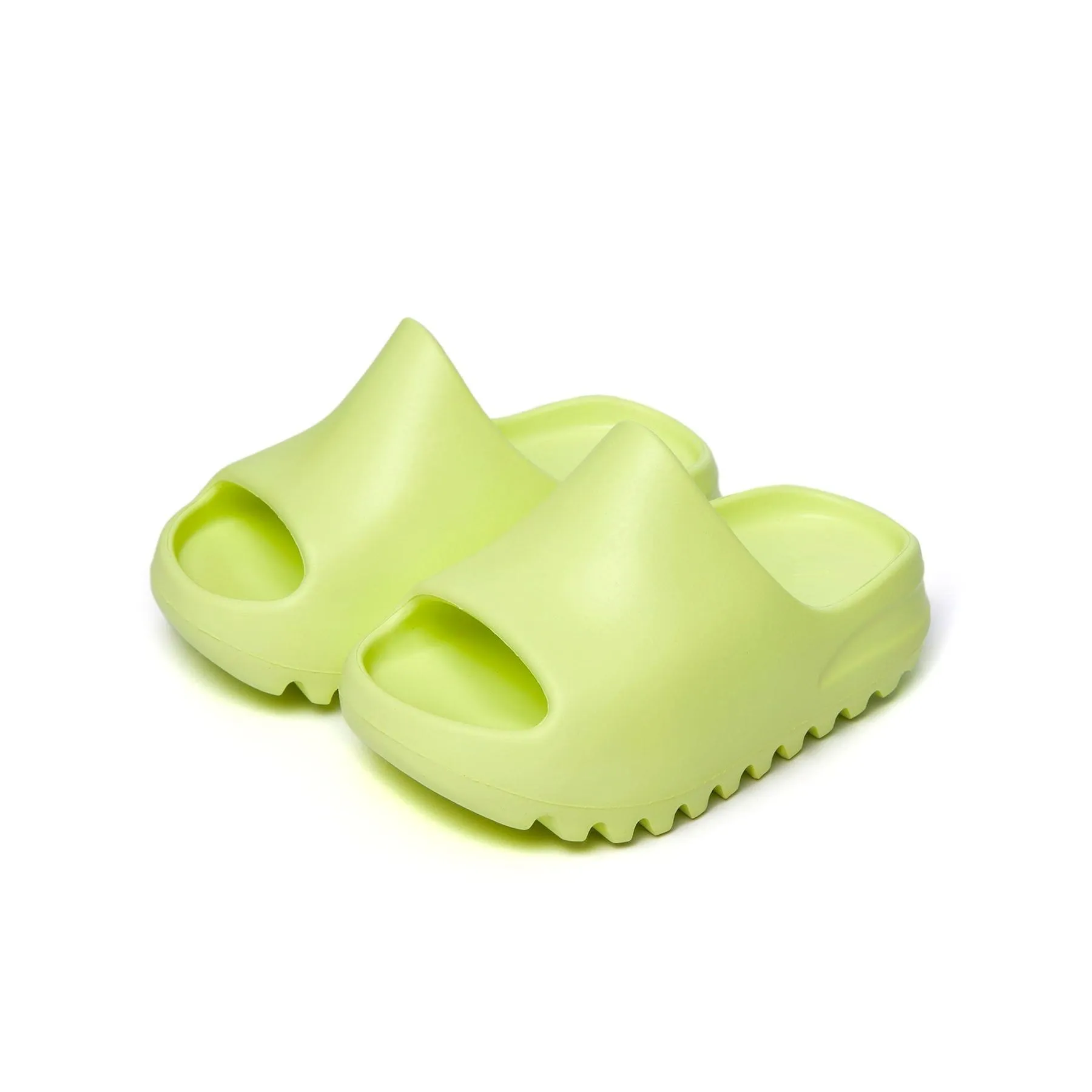 adidas Yeezy Slide Kids 'Glow Green'