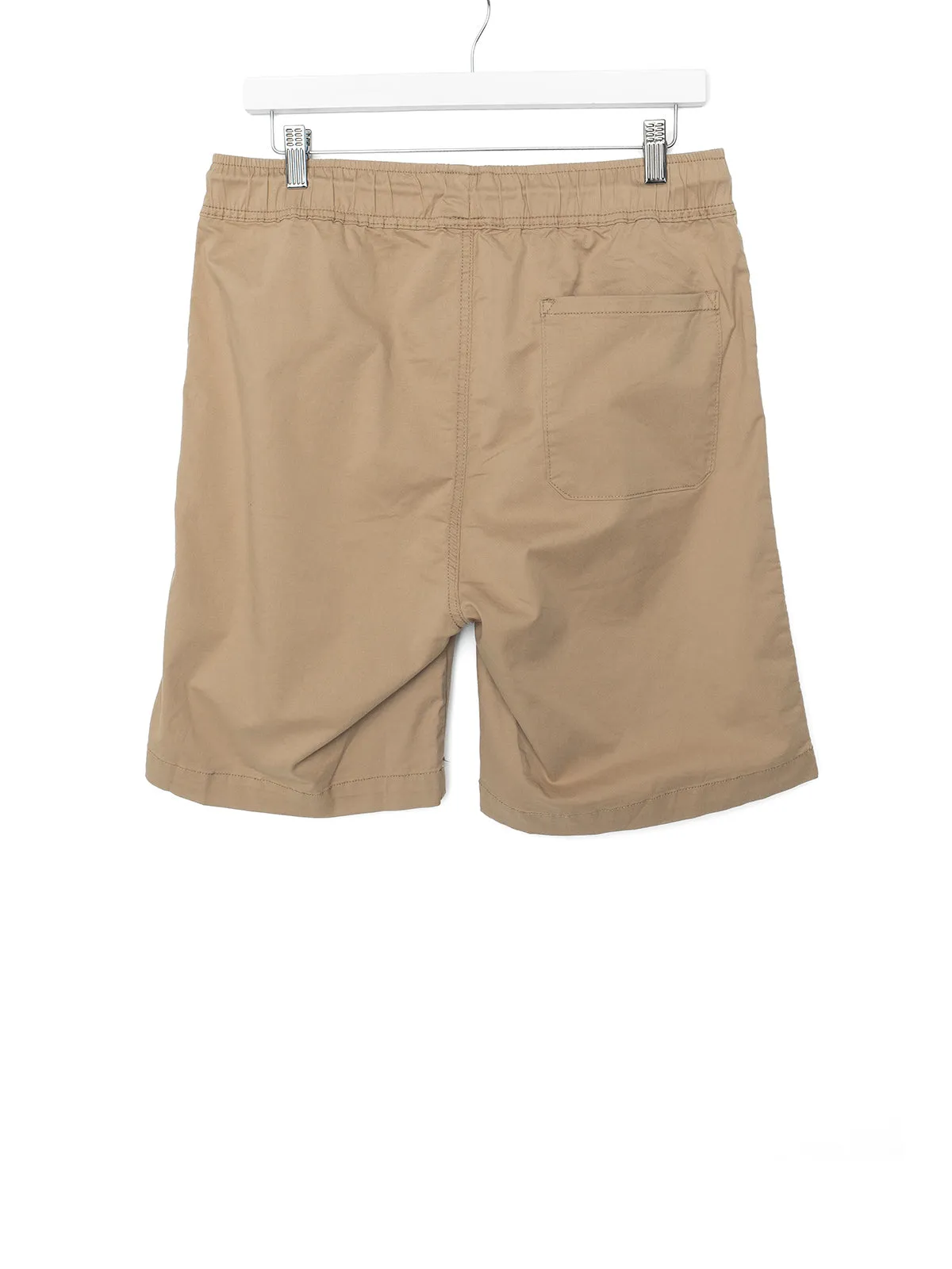 Adult Basic Chino Short - Camel