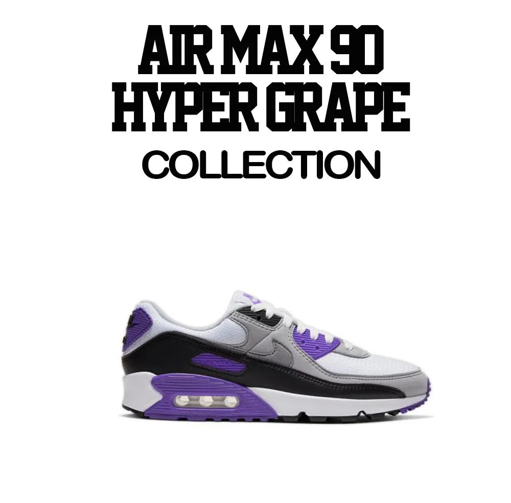 Air Max Hyper Grape Sweater - Money Over Love - Black