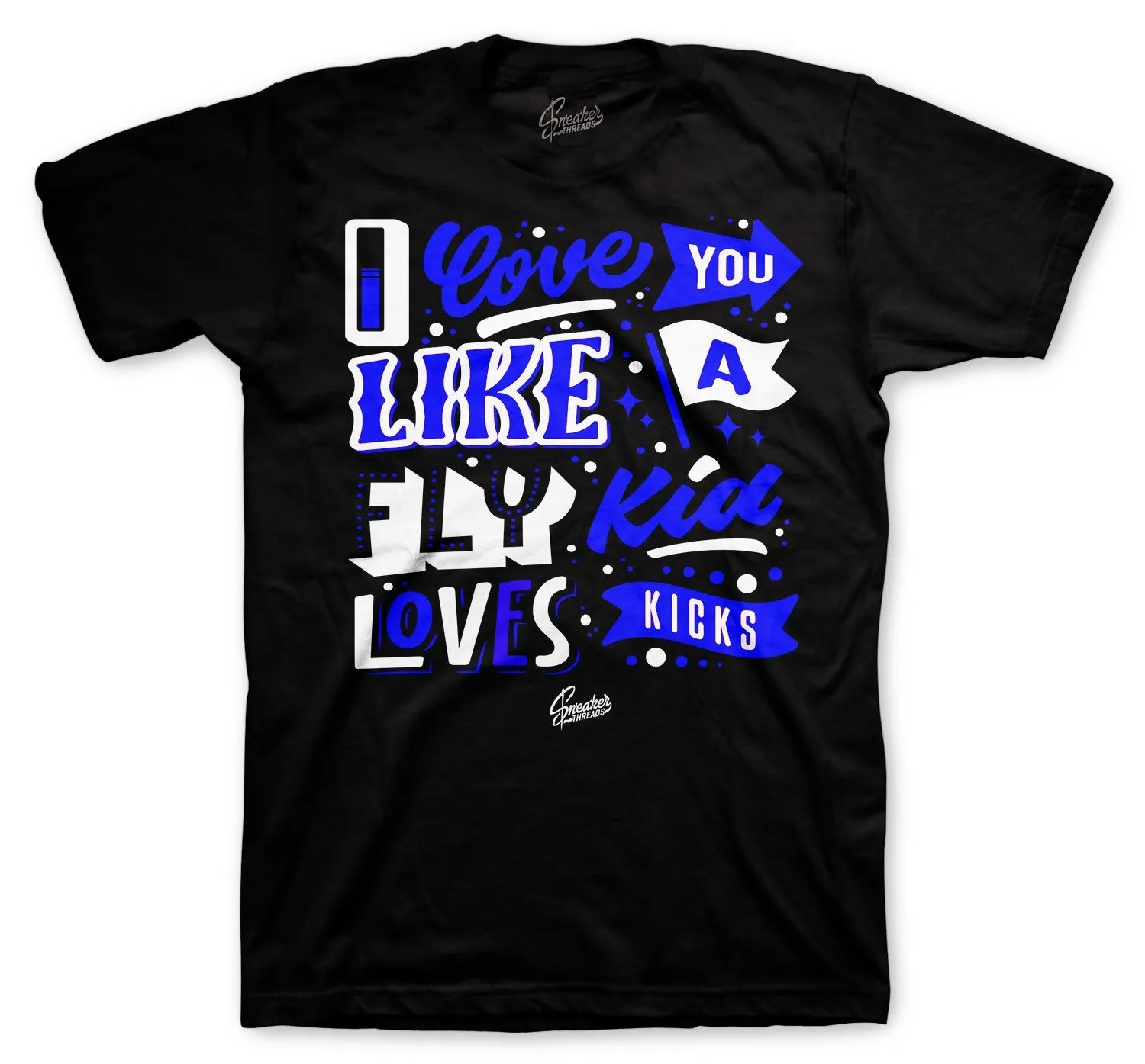 Air Max Hyper Royal Shirt - Love Kicks - Black