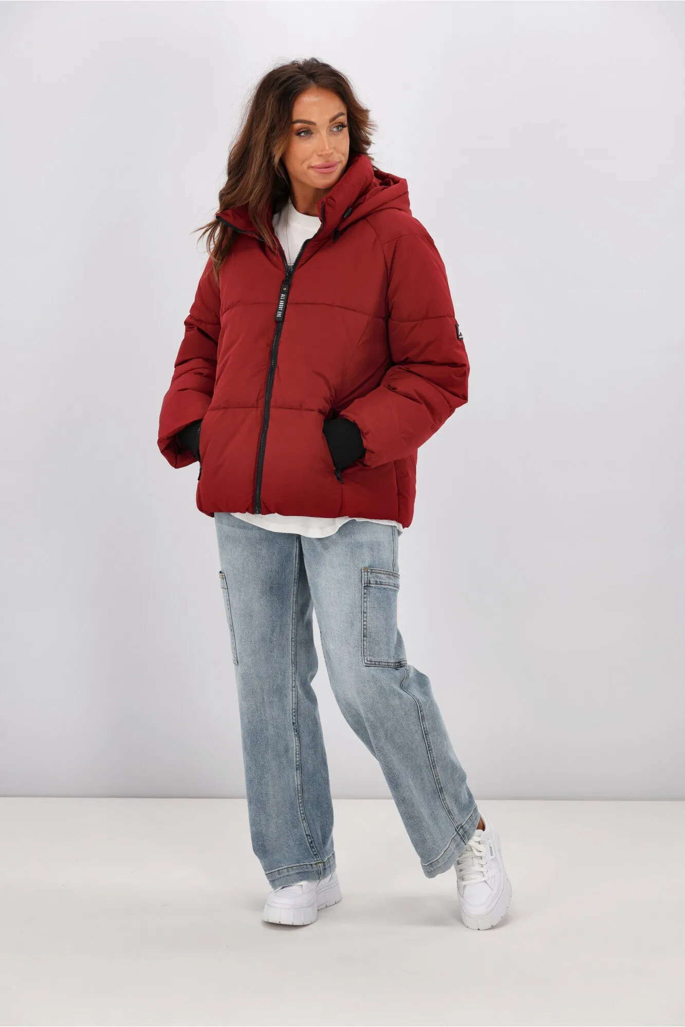 All About Eve Remi Luxe Puffer Port