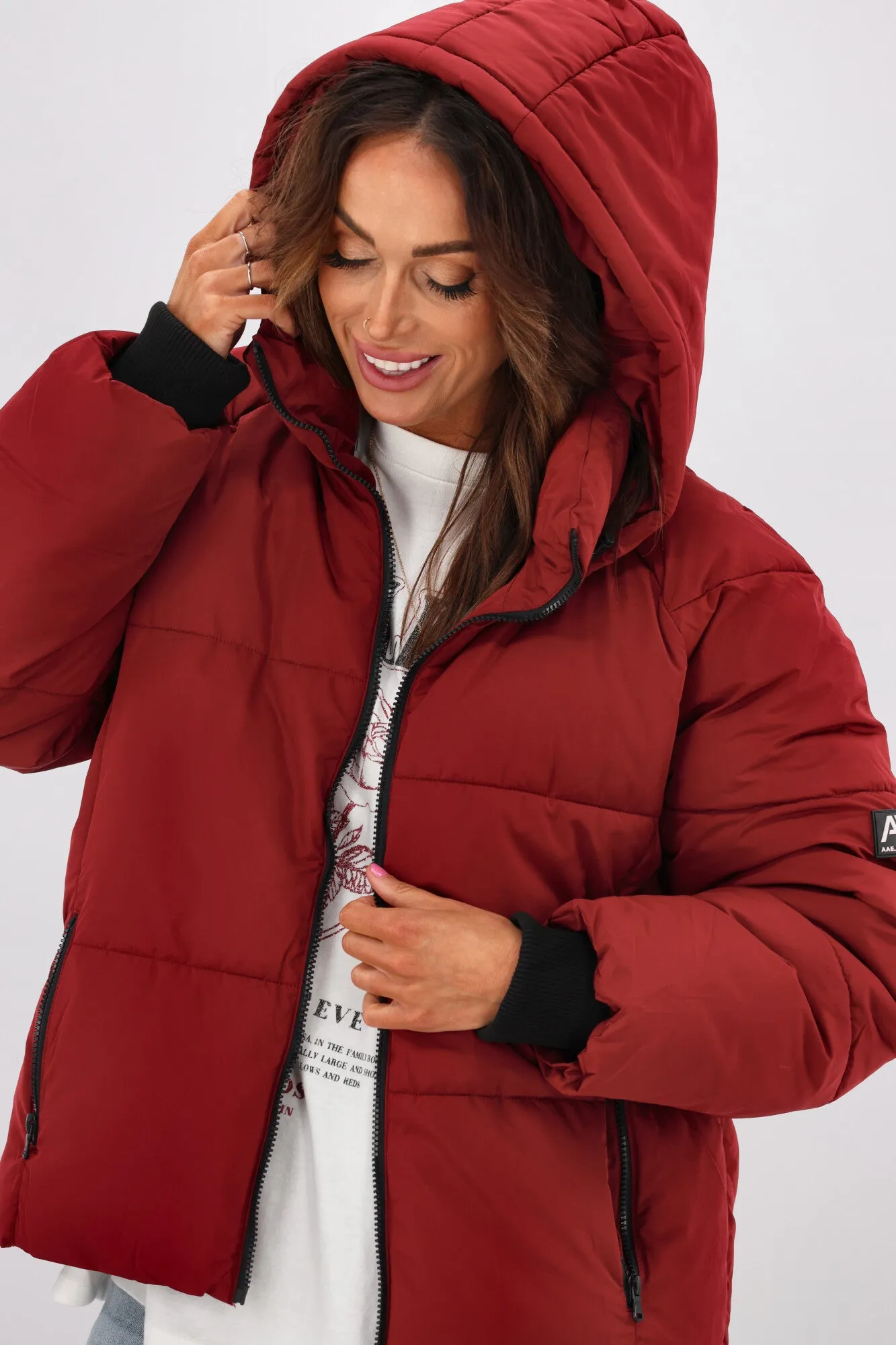 All About Eve Remi Luxe Puffer Port