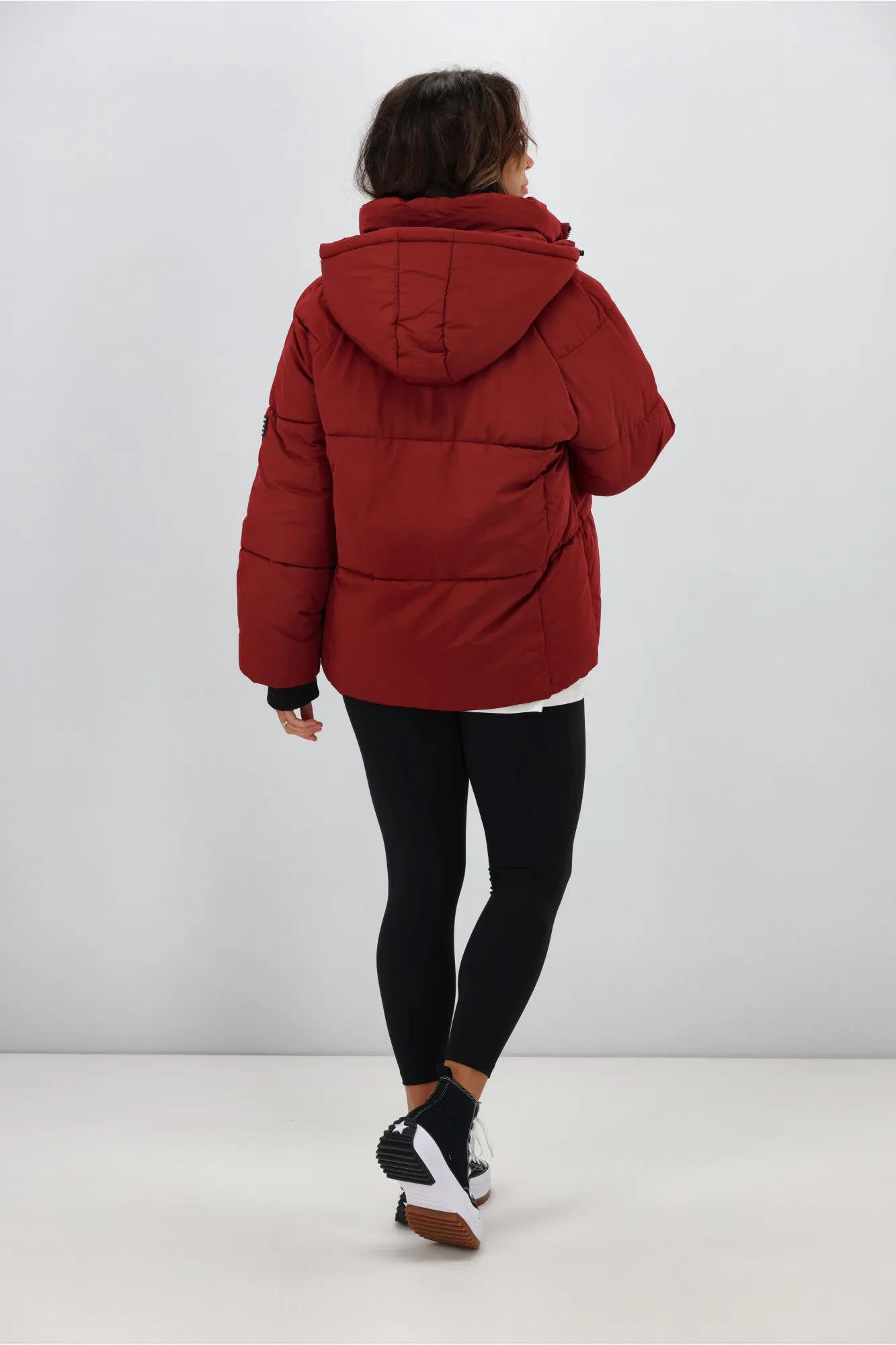 All About Eve Remi Luxe Puffer Port