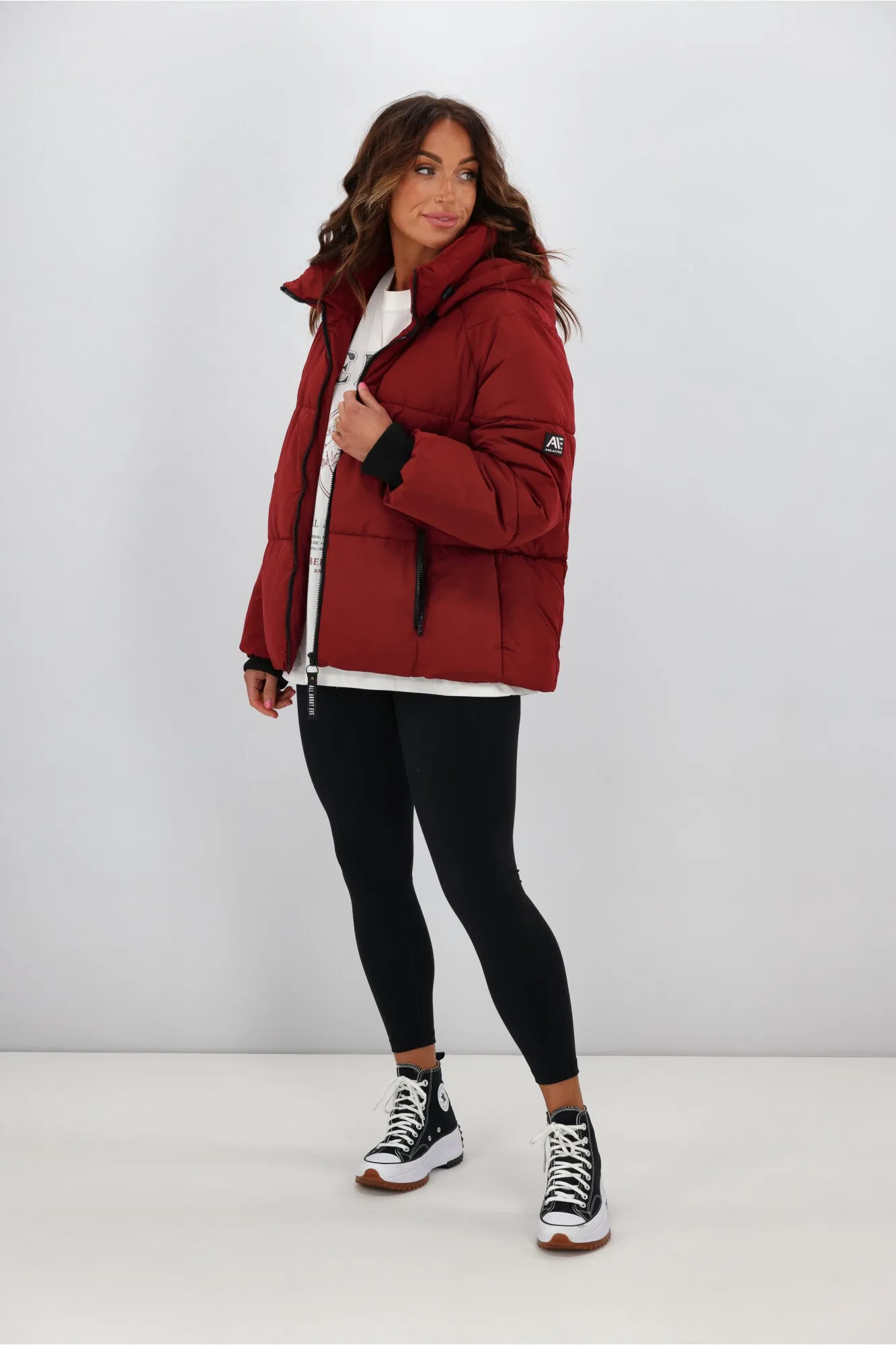 All About Eve Remi Luxe Puffer Port