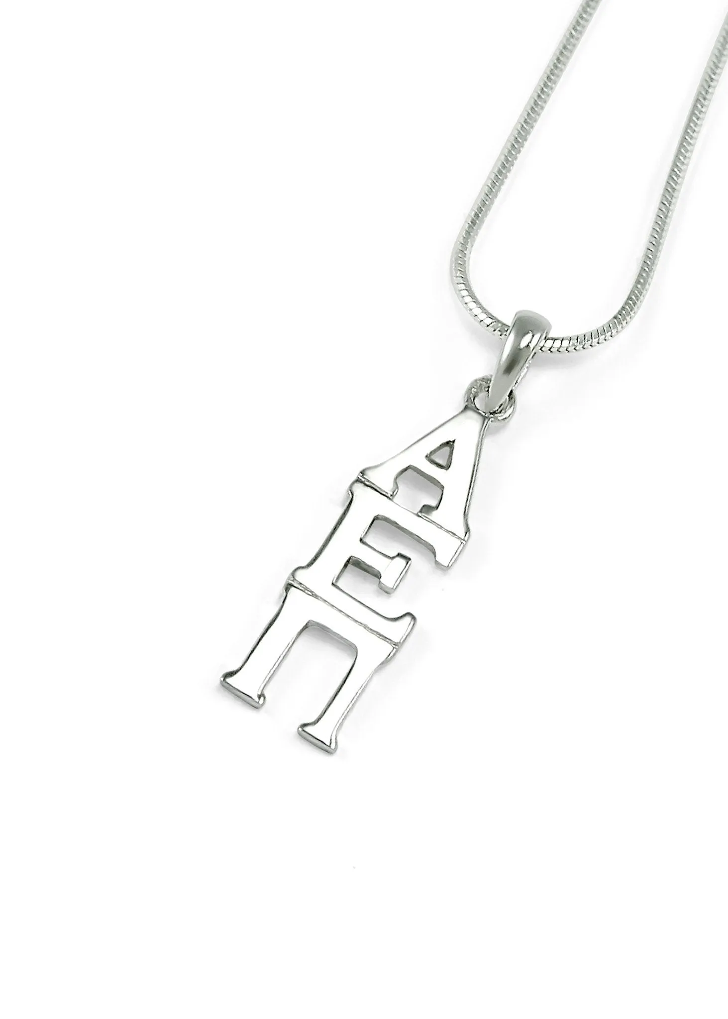 Alpha Epsilon Pi Sterling Silver lavaliere