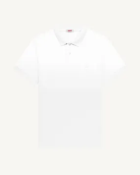 Alvaro cotton polo shirt White