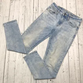 American eagle blue jeans - His S/28x32