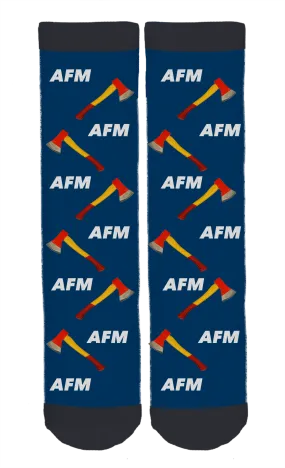 ANGRYFAN007 Crew Socks