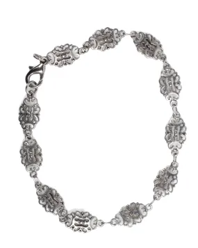 Antoinette Bracelet Silver