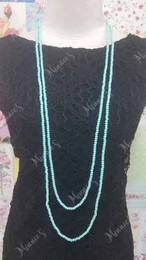 Aqua Necklace JU024