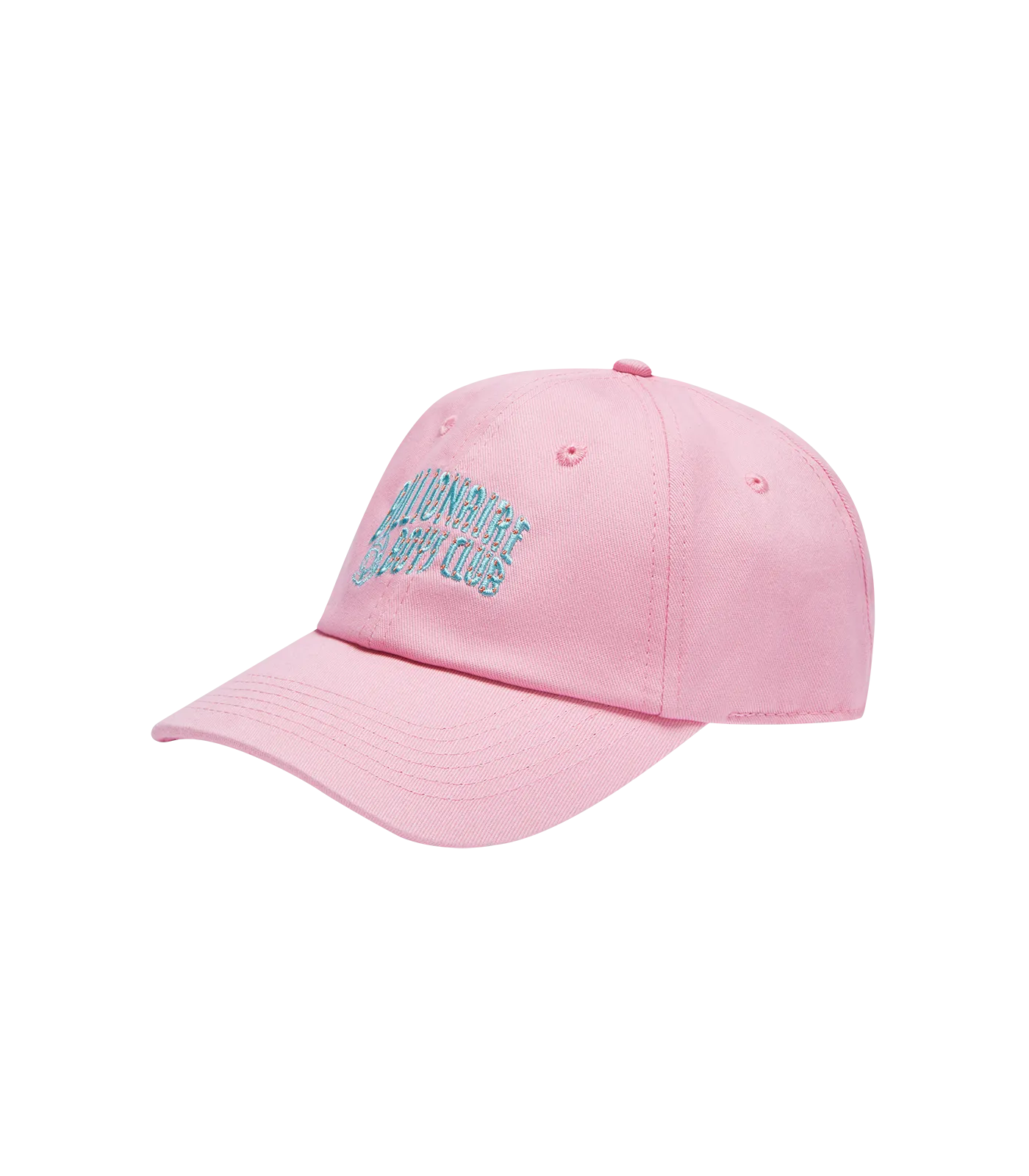 ARCH LOGO CURVED VISOR CAP - PINK