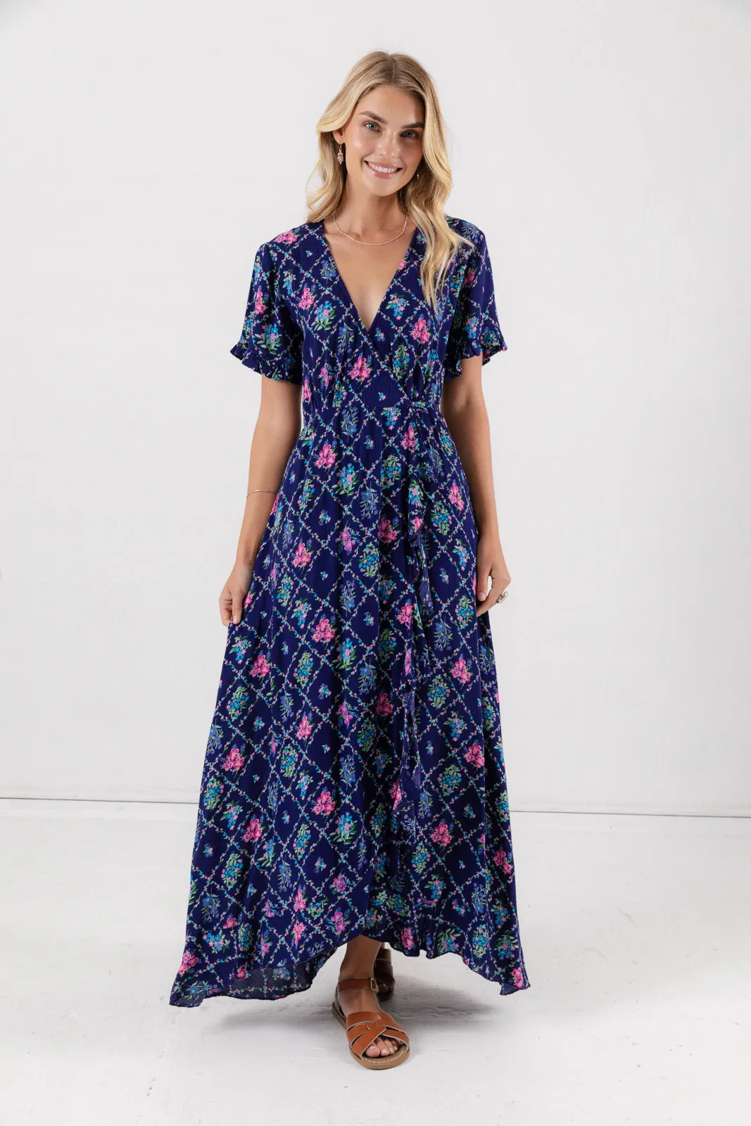 Ashoka Wrap Dress