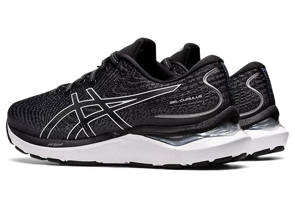 ASICS Women's GEL-CUMULUS 24 NARROW (Carrier Grey/White)