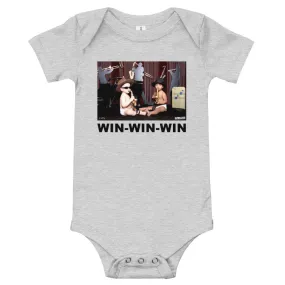 Baby Sax Players Baby Onesie