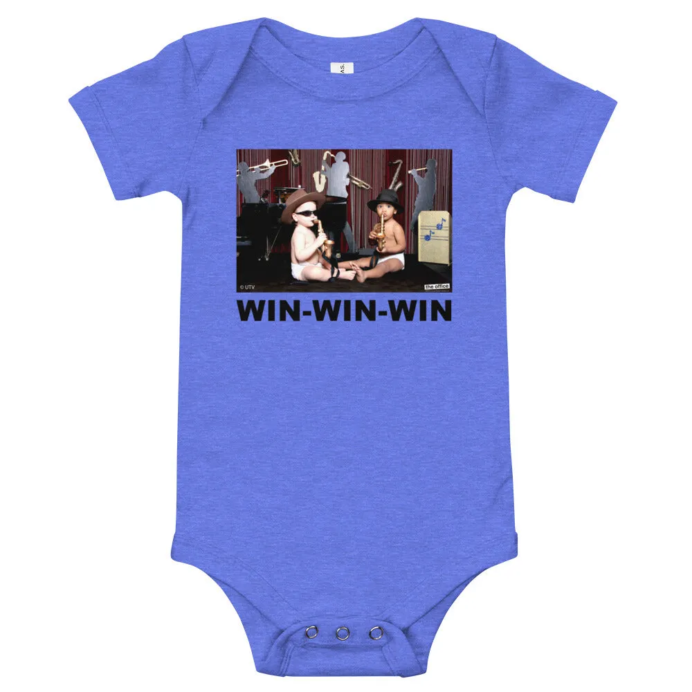 Baby Sax Players Baby Onesie