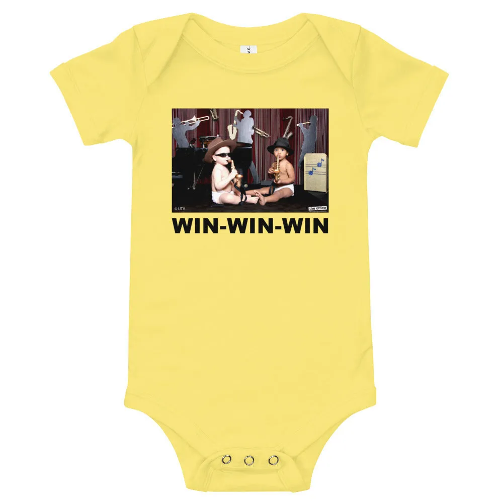 Baby Sax Players Baby Onesie