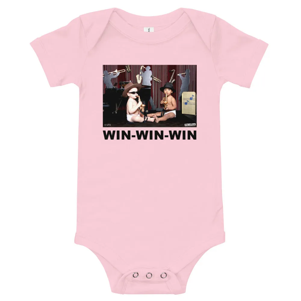 Baby Sax Players Baby Onesie