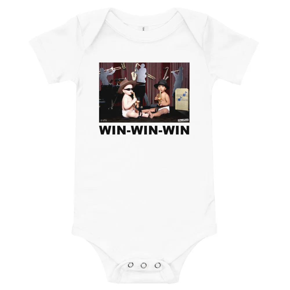 Baby Sax Players Baby Onesie