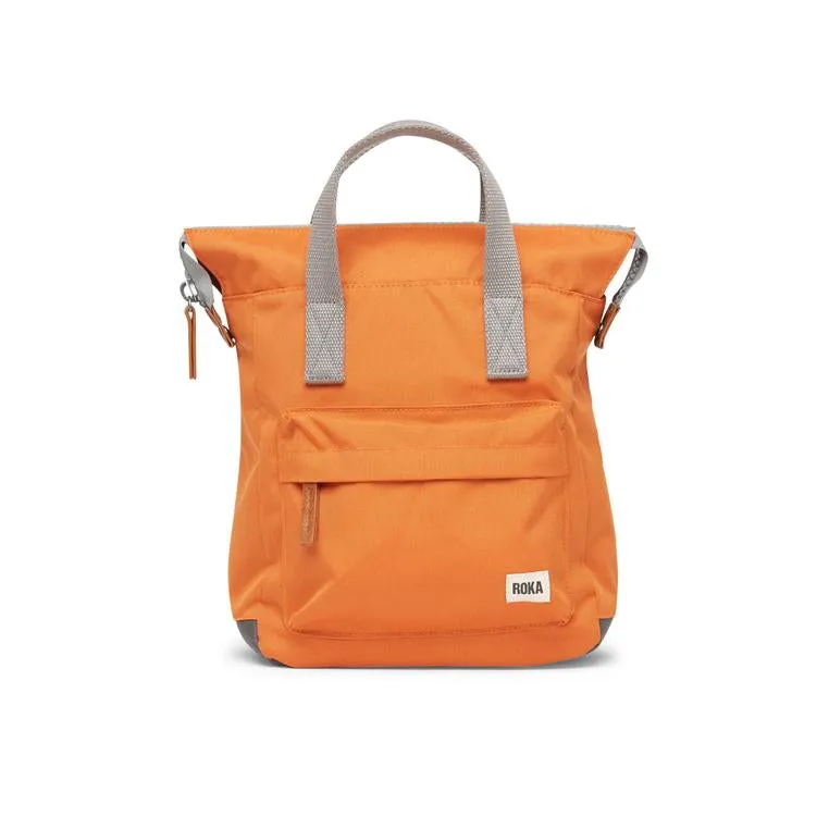 Bantry B Small Sustainable Backpack - Atomic Orange