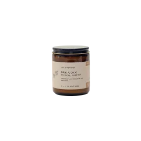 Bee Coco Candle | Beeswax Candle