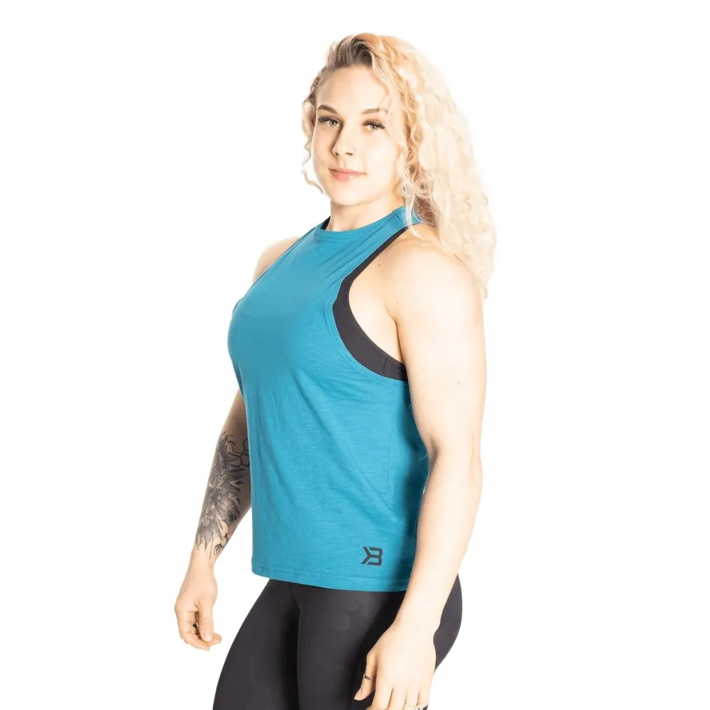 Better Bodies Fluid High Tank - Dark Turquoise