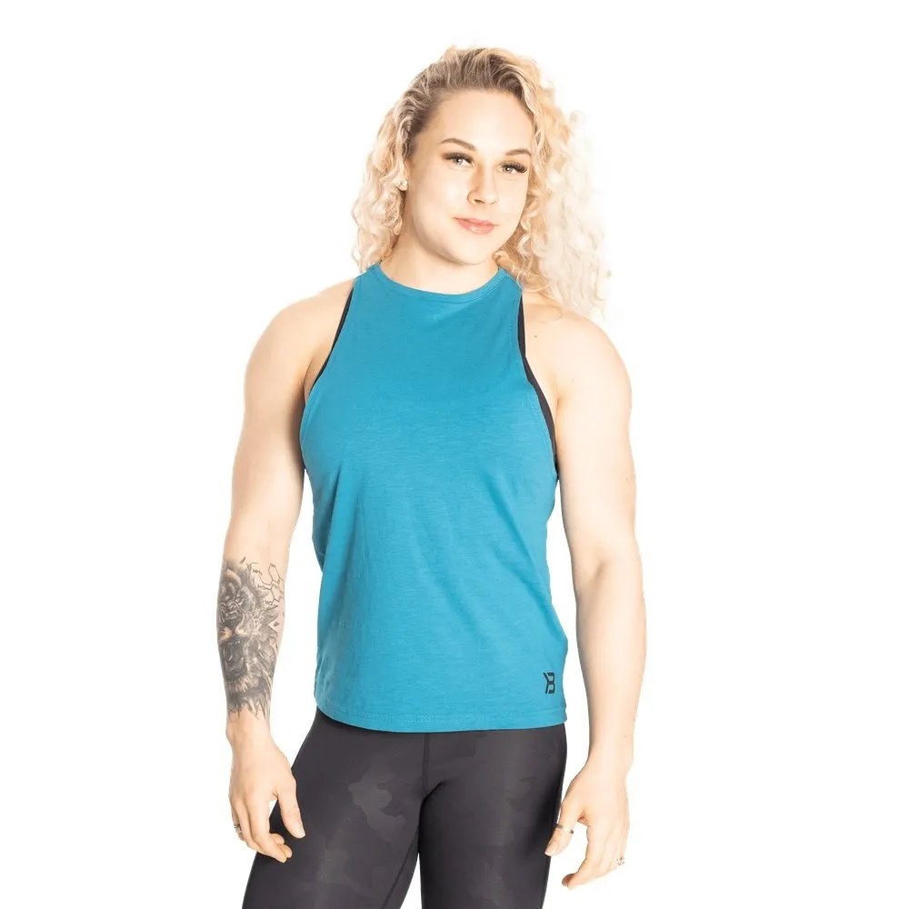 Better Bodies Fluid High Tank - Dark Turquoise