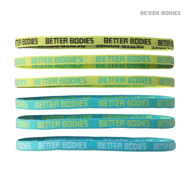 Better Bodies Headband - Aqua Combo