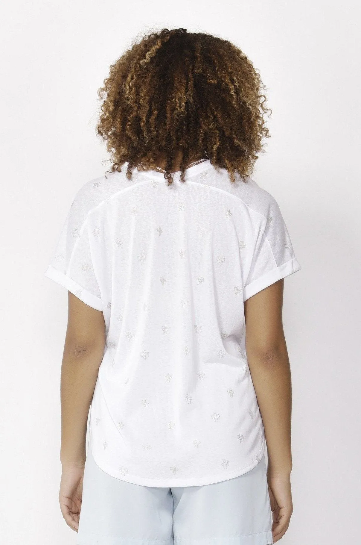 Betty Basics Adelaide Tee in White