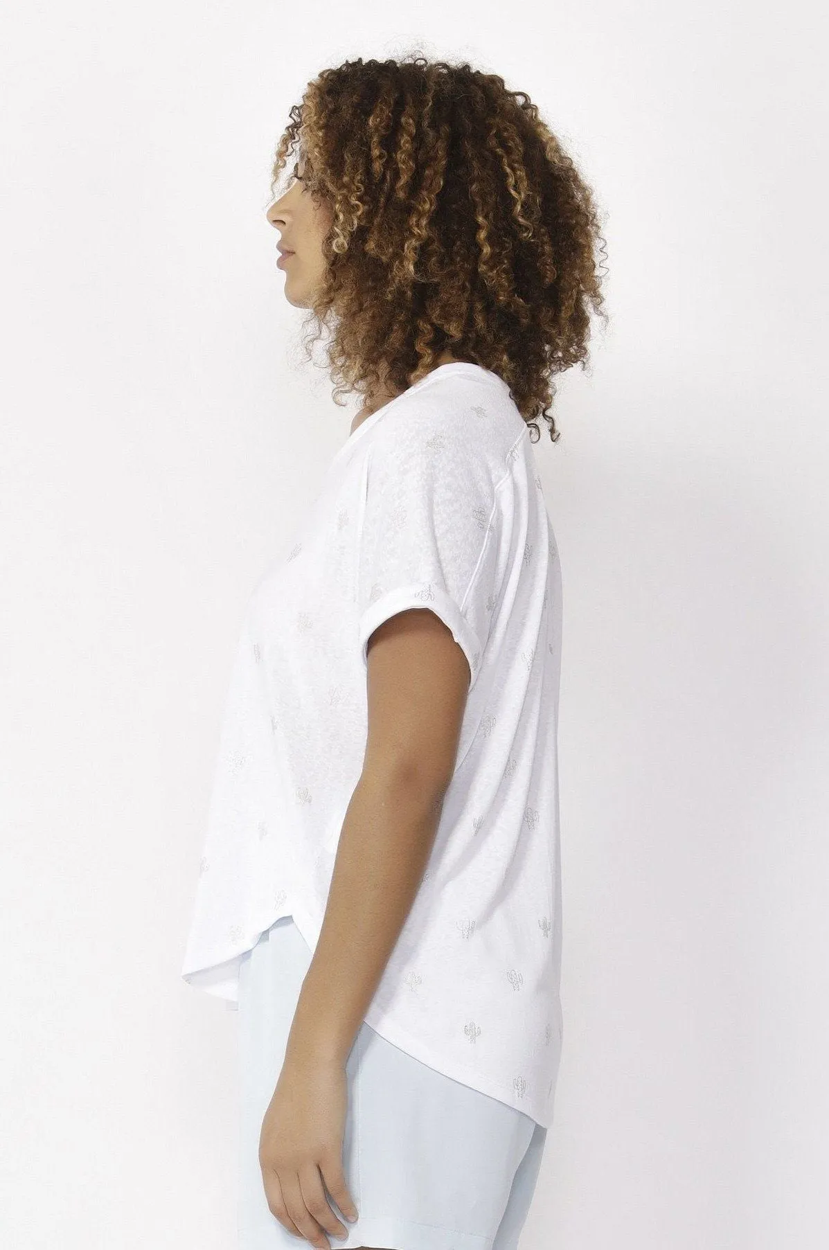 Betty Basics Adelaide Tee in White