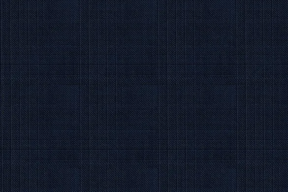 Blue Check 100% Wool (Ref-838139)