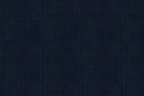 Blue Check 100% Wool (Ref-838139)