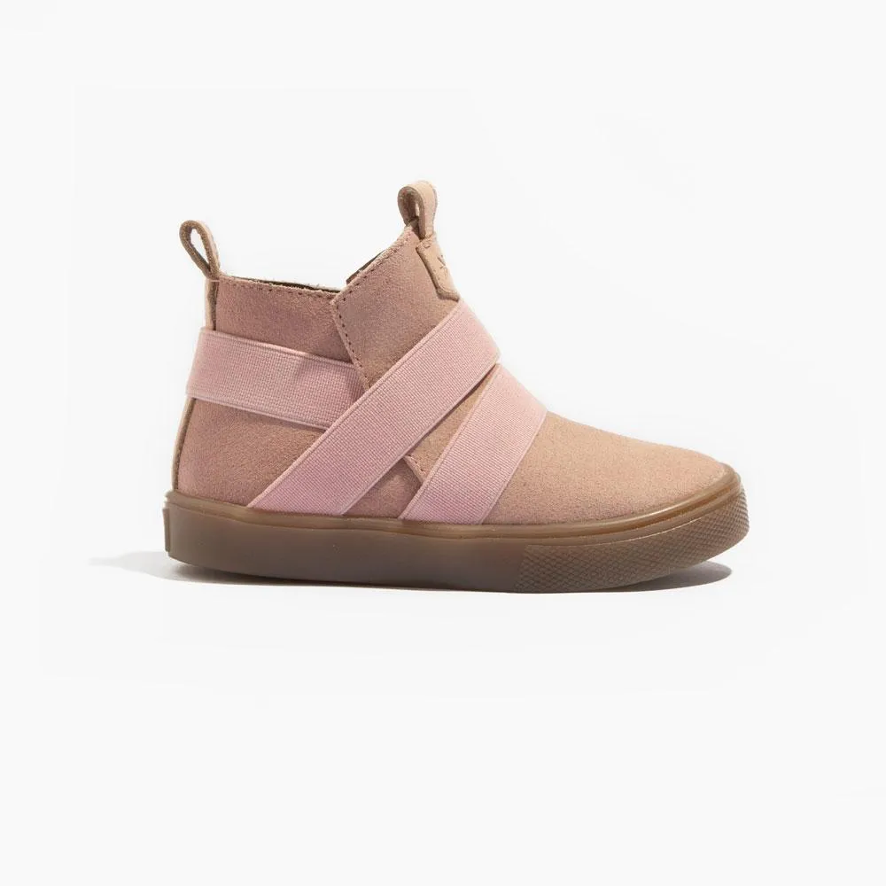 Blush Suede Oakland Sneaker