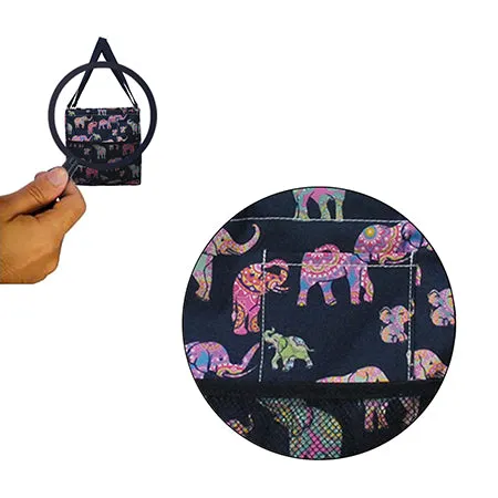 Bohemian Elephant NGIL Mini Utility Bag