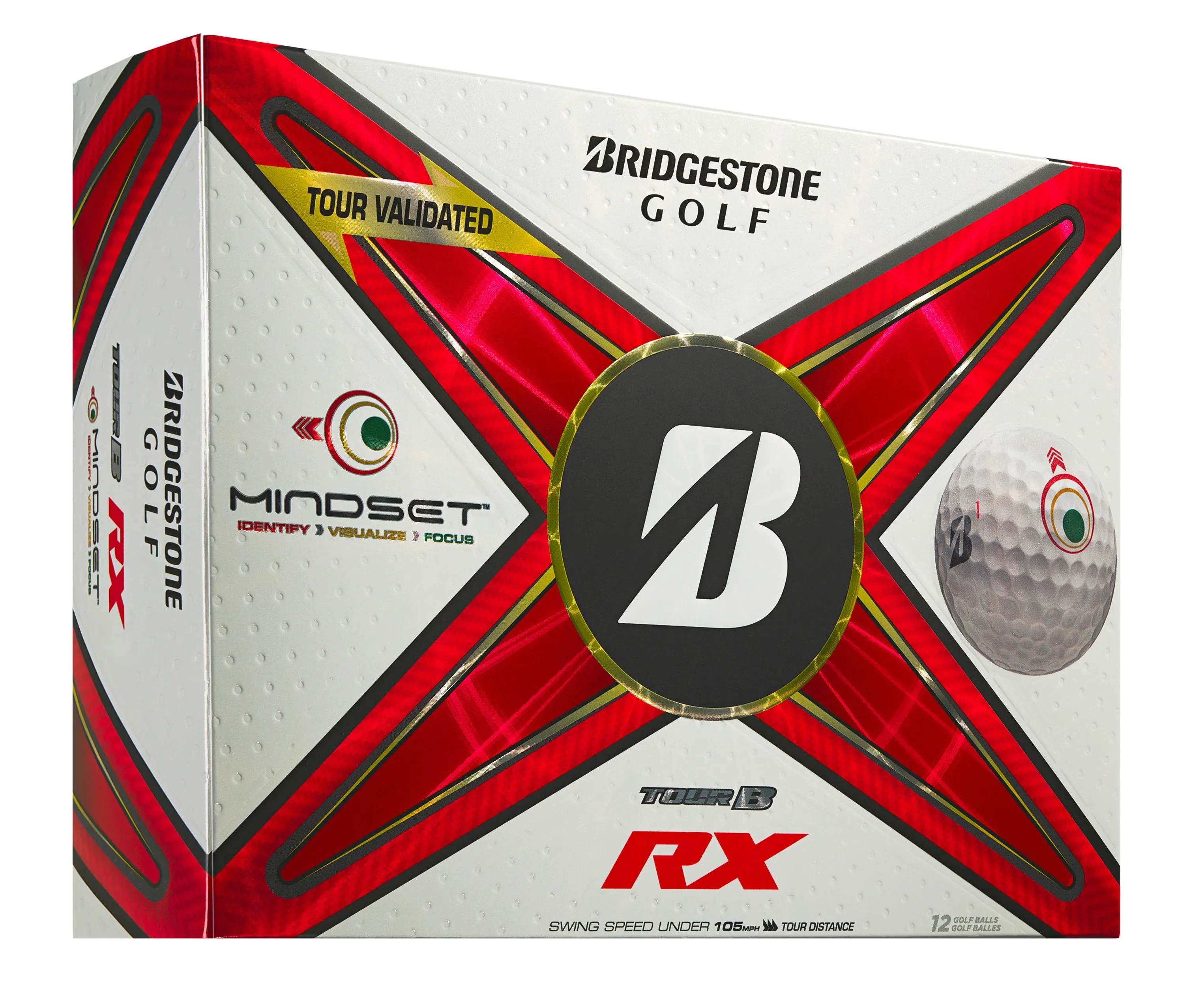 Bridgestone Tour B RX MindSet '24 Dozen