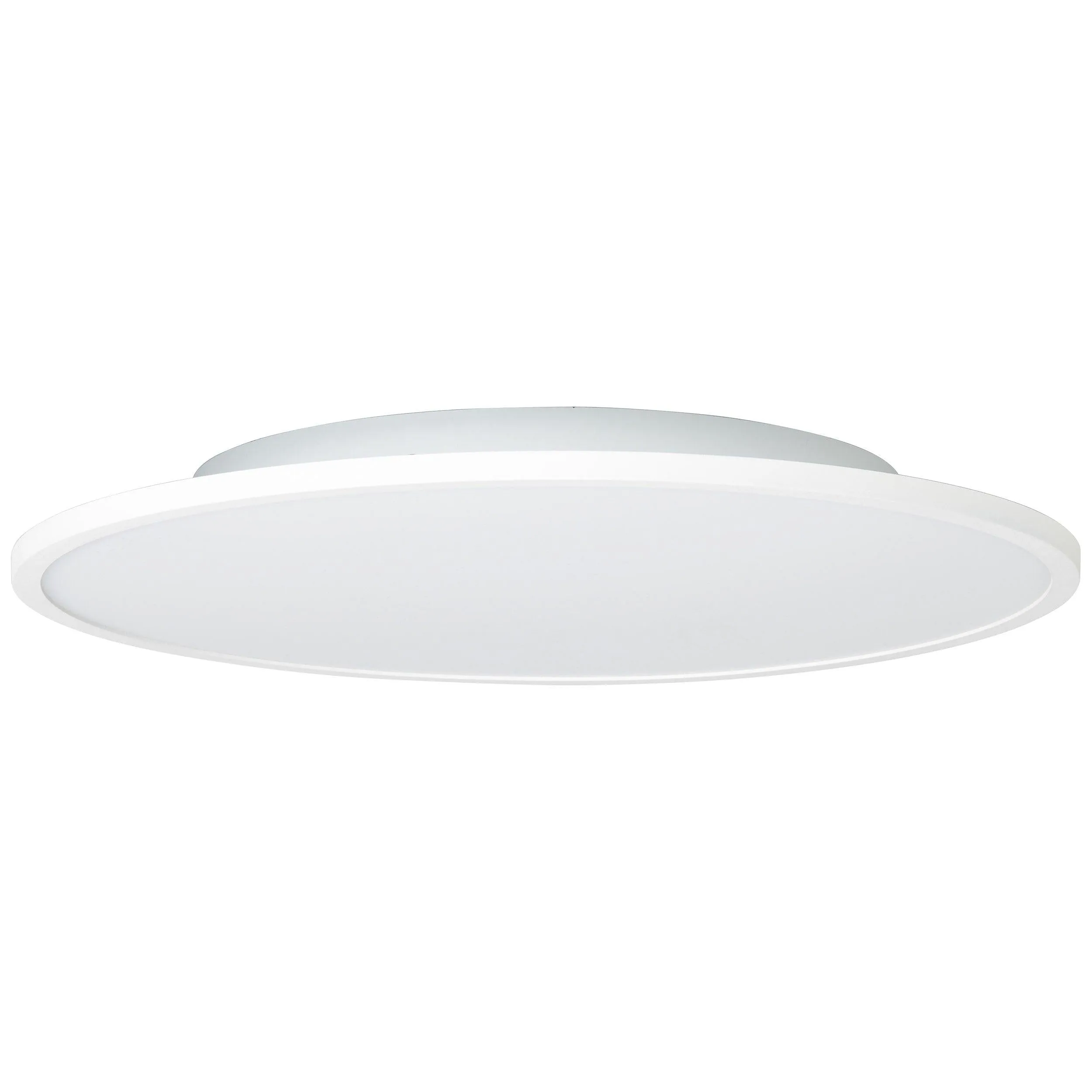 Brilliant 1 Light 30W Buffi LED Ceiling Panel - White & Cold White | G96885A85