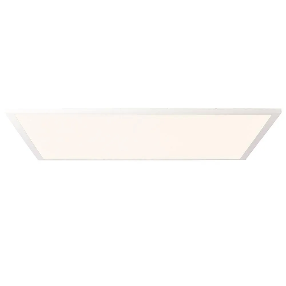 Brilliant 1 Light 40W Buffi LED Ceiling Panel - White | G90357A05