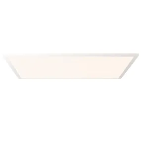 Brilliant 1 Light 40W Buffi LED Ceiling Panel - White | G90357A05