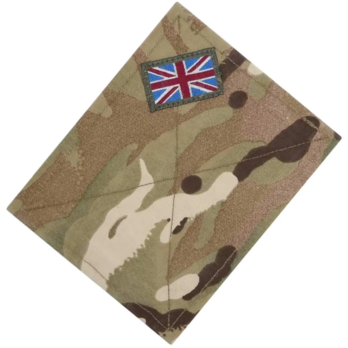 British Army MTP Velcro Blanking Patches for PCS Uniform