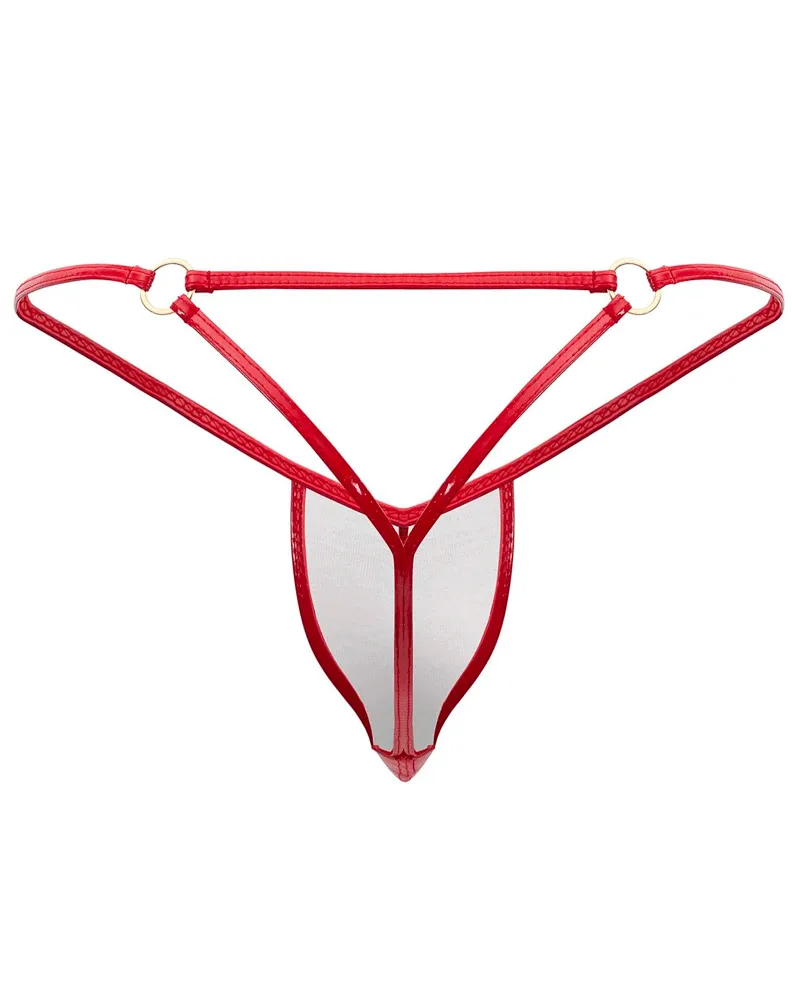 Candyman 99738 Gloss G-string Red