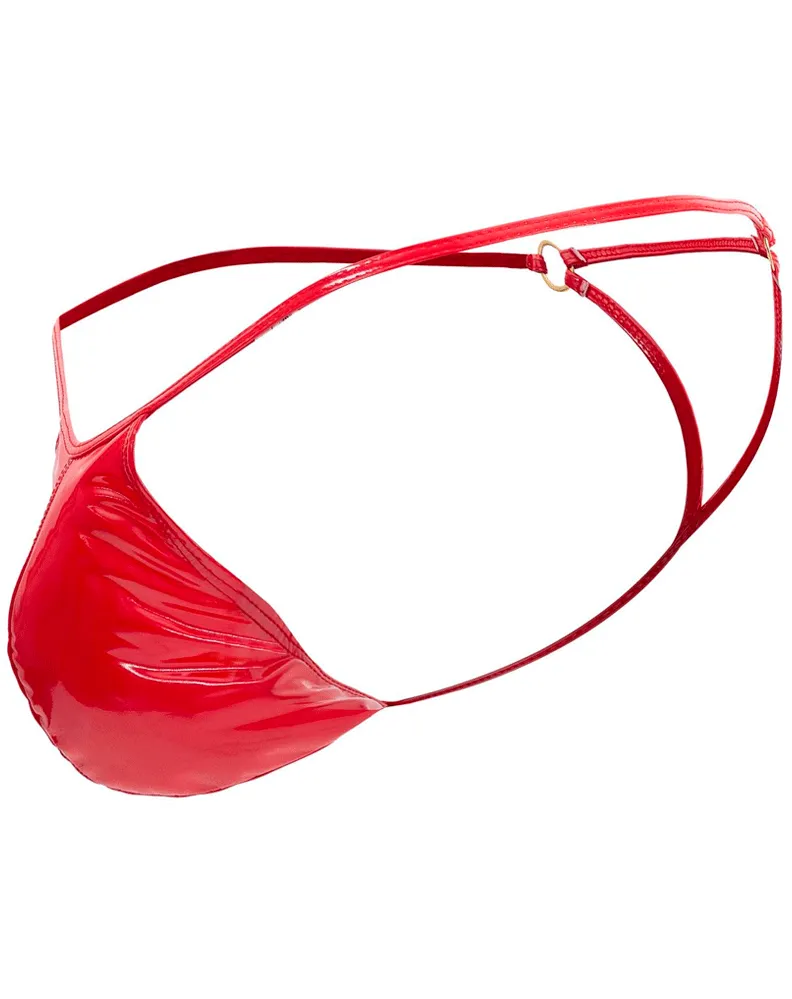 Candyman 99738 Gloss G-string Red