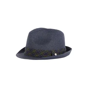 Cappello Barbour Lomond Trilby Blu Navy