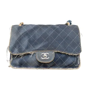 Chanel Paris-Dubai Denim Flap Bag - '10s